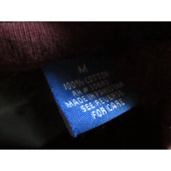 Vintage Chisholm Trail Brown Crewneck T-Shirt Pocket 100% Cotton Mens Medium - Picture 6 of 6